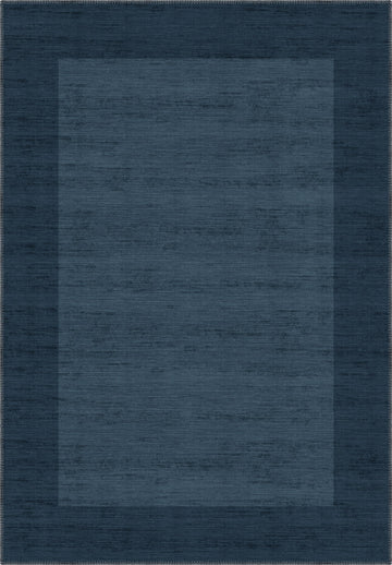 Savannah Blue Washable Rug