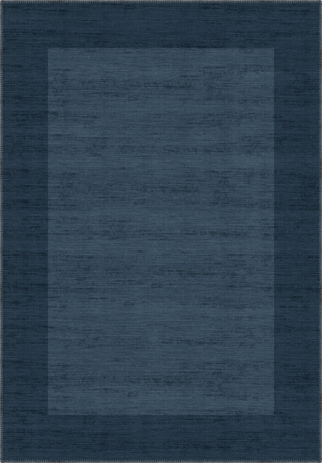Savannah Blue Washable Rug
