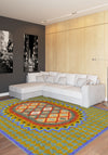 Maria Colourful Vintage Rug