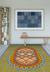 Maria Colourful Vintage Rug