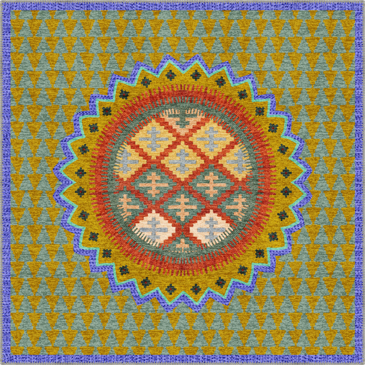 Square Rugs
