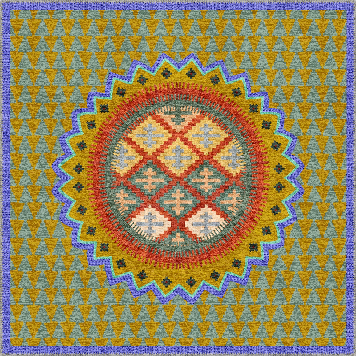 Square Rugs