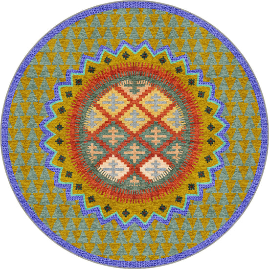 Round Rugs