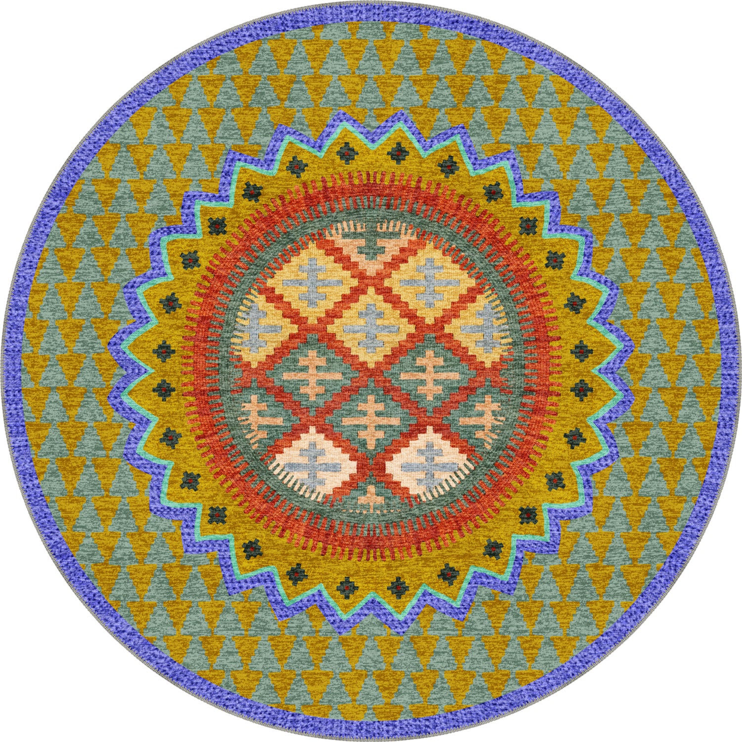Round Rugs