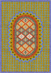Maria Colourful Vintage Rug