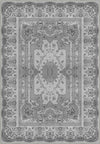 Dorian Grey Medallion Rug