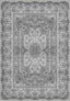 Dorian Grey Medallion Rug