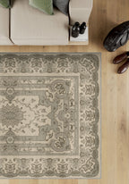 Dorian Beige Turkish Rug