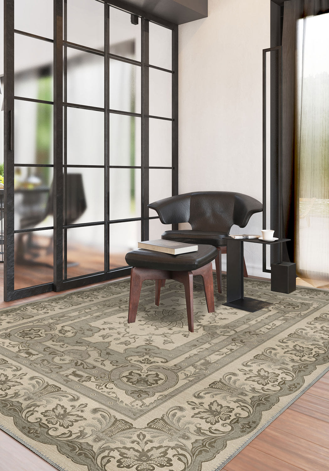 Dorian Beige Turkish Rug