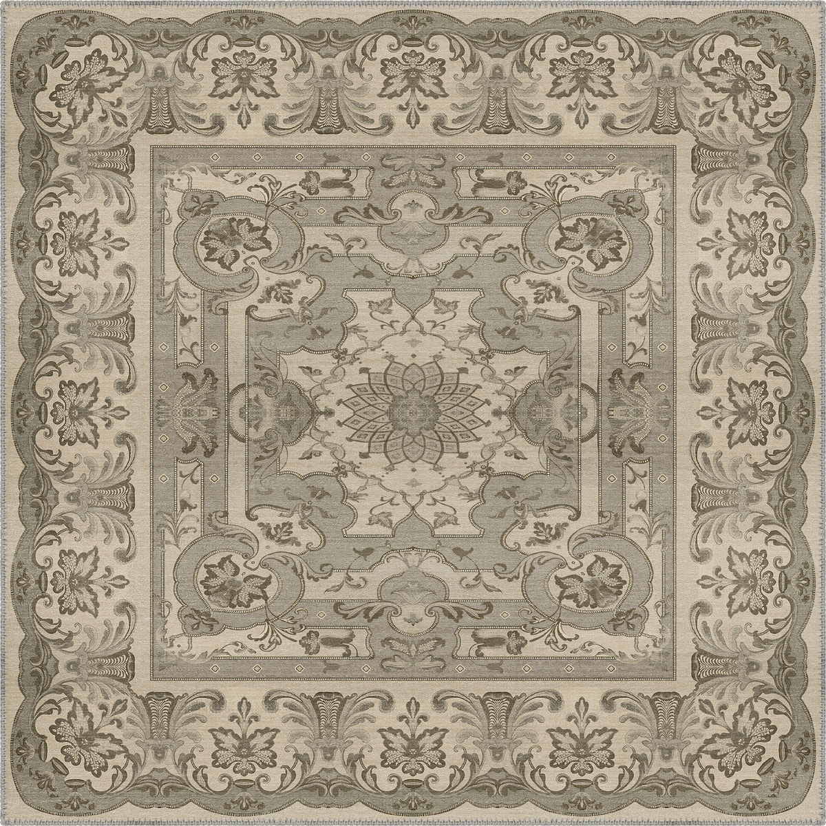 Square Rugs