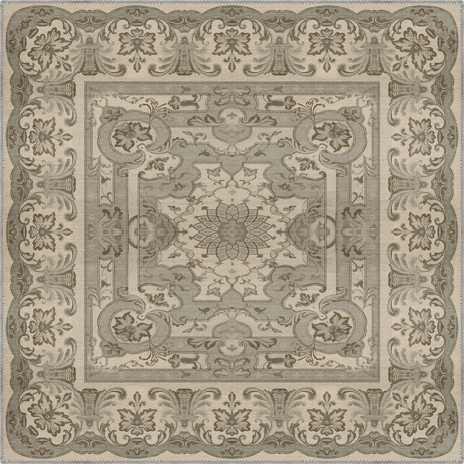 Square Rugs