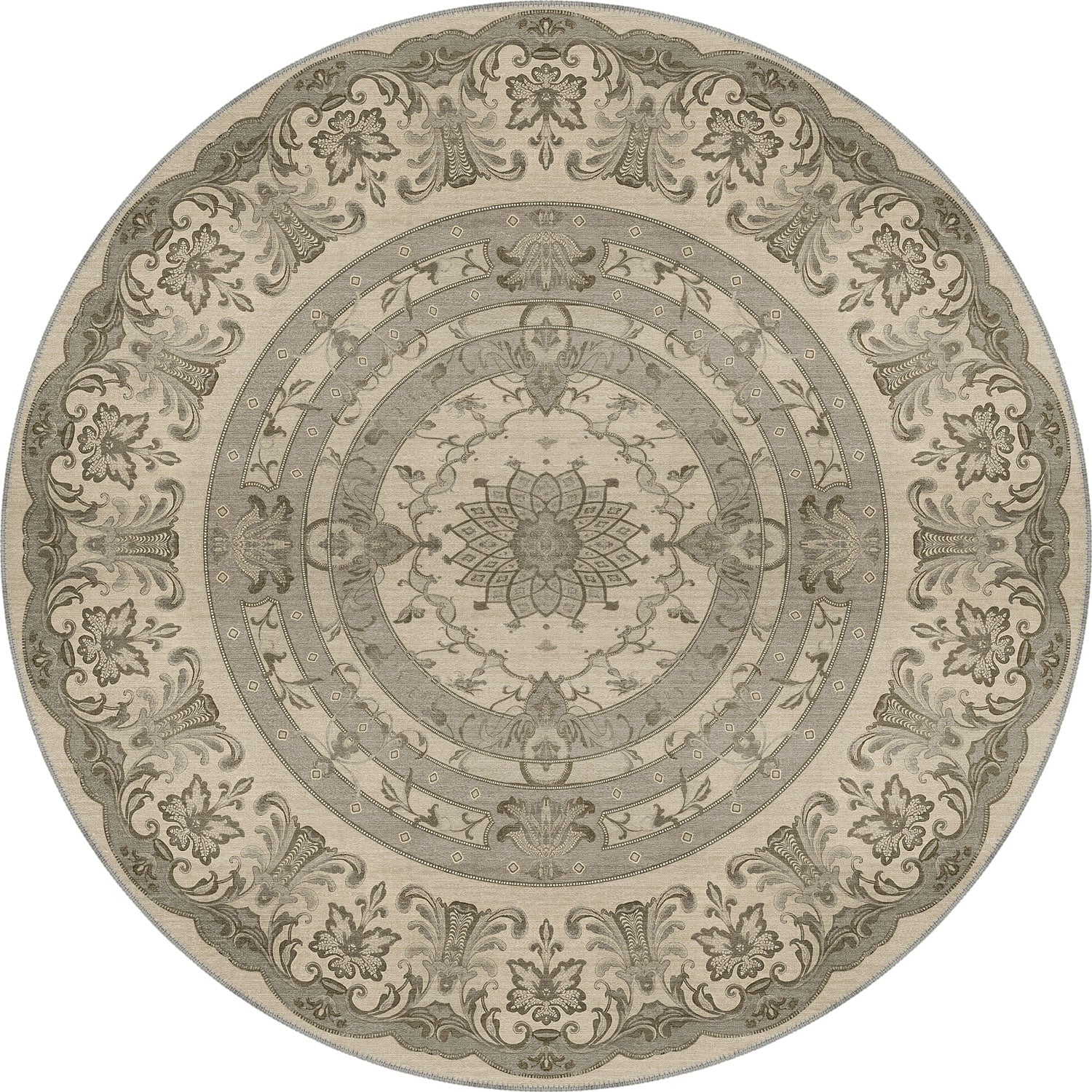 Round Rugs