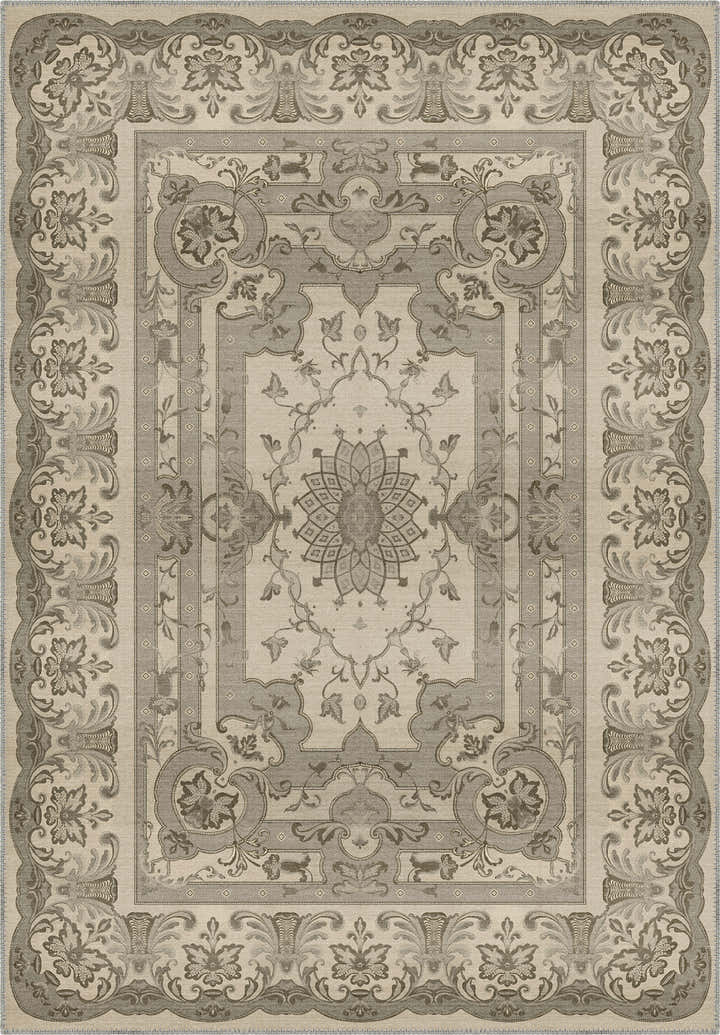 Dorian Beige Turkish Rug