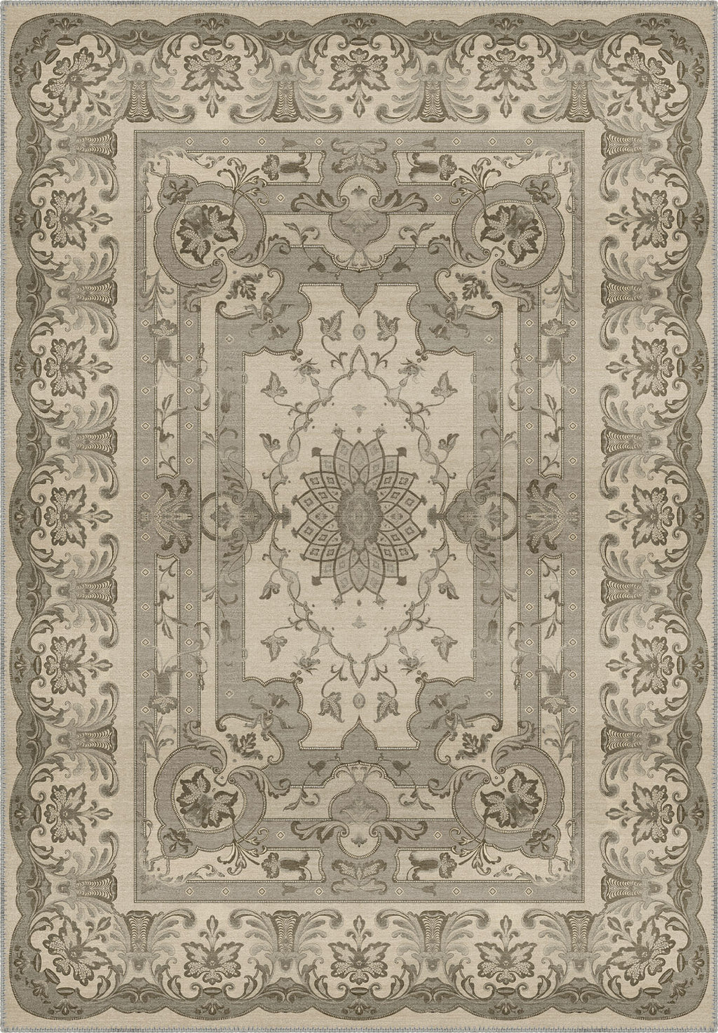 Dorian Beige Turkish Rug
