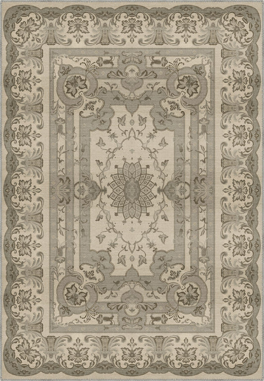 Dorian Beige Turkish Rug