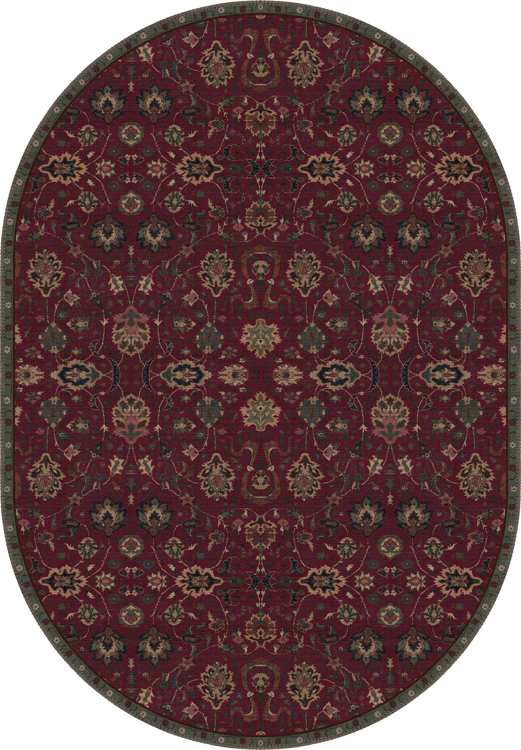 Oval Rugs