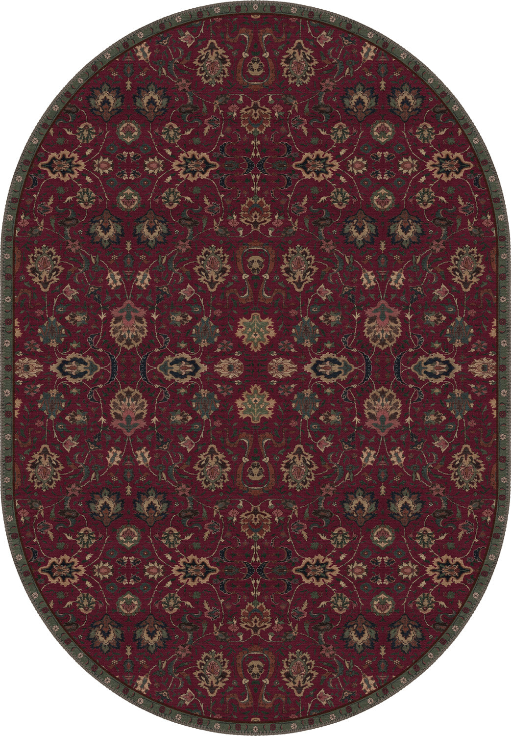 Oval Rugs