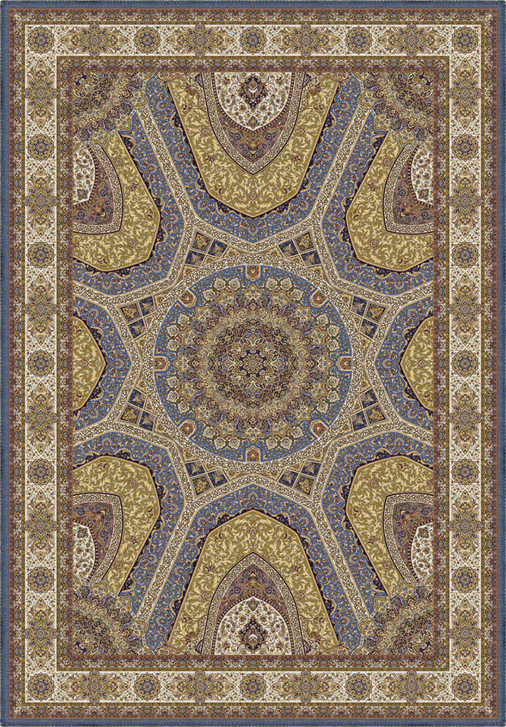 Layla Persian Dome Tabriz Rug