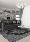 Farinda Persian Inspired Baroque Rug