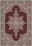 Farinda Burgundy Persian Rug