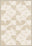 Ondara Cream Geometric Washable Rug