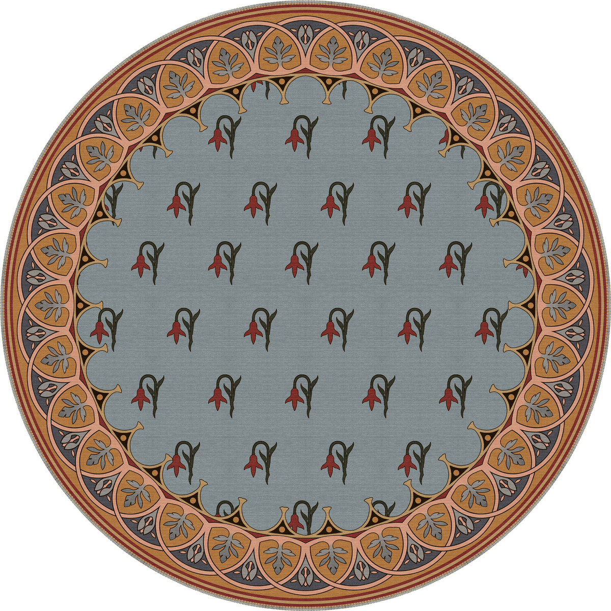 Round Rugs