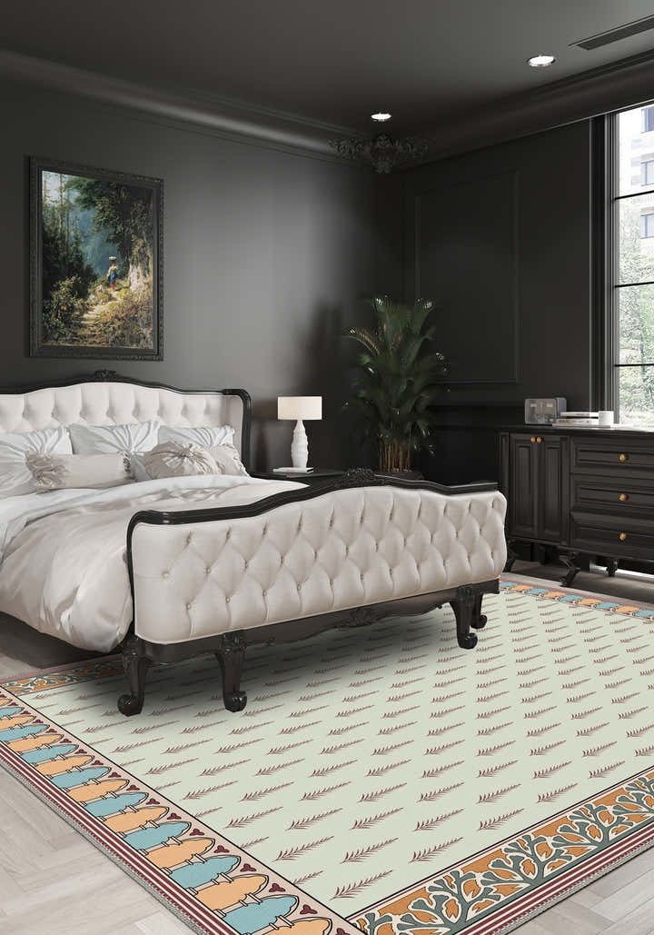 Sanctuaire Gothic Ornamental Rug