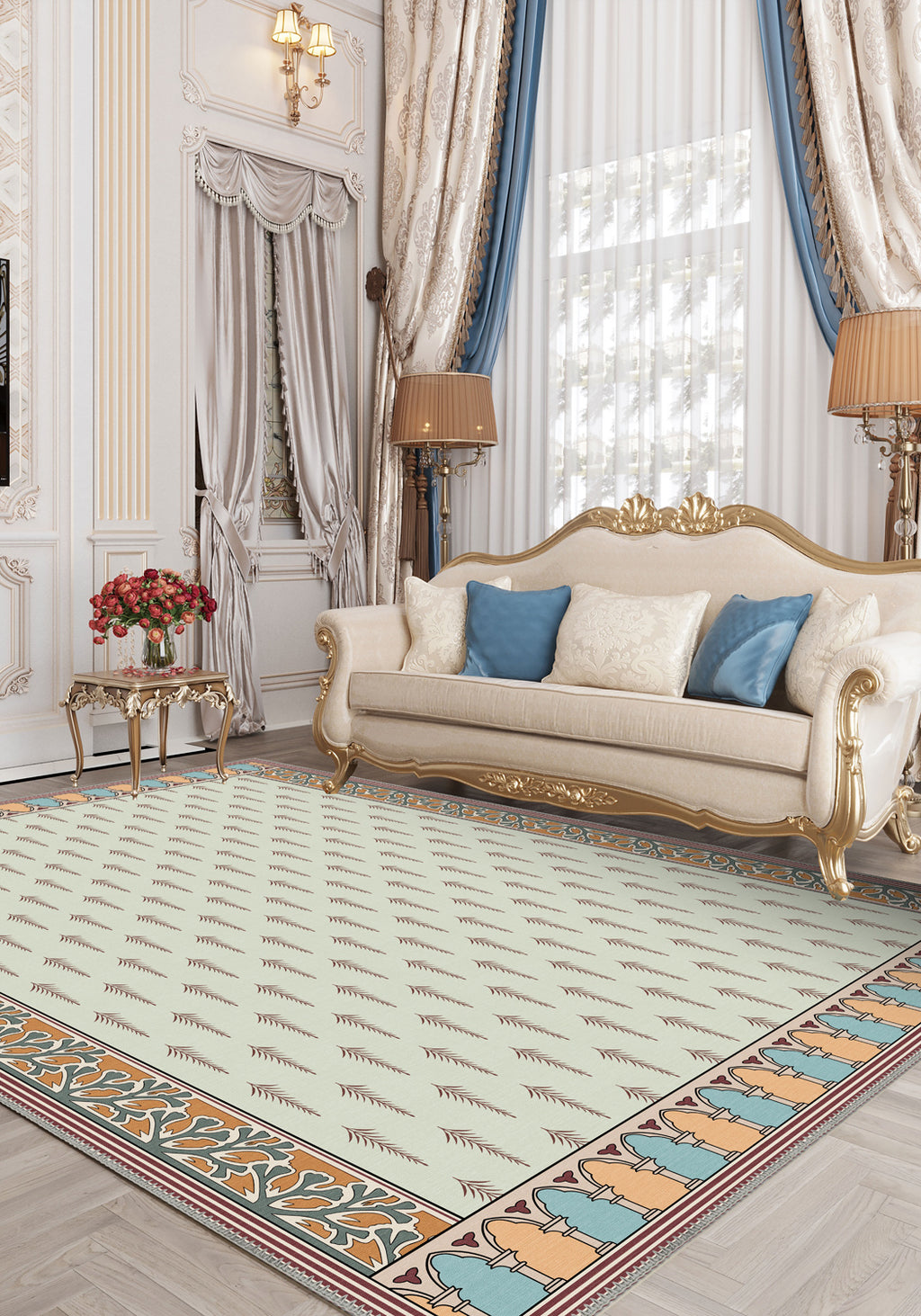 Living Room Rugs
