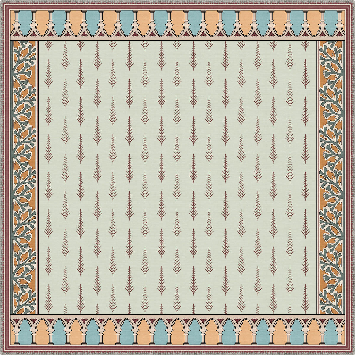 Square Rugs