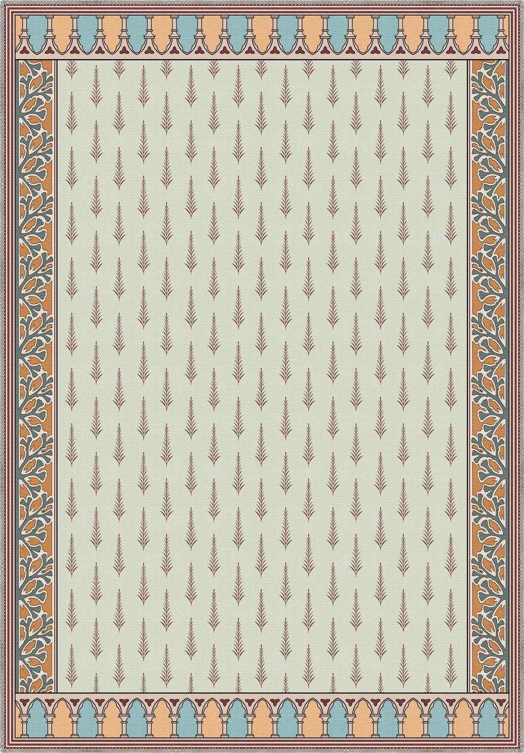 Sanctuaire Gothic Ornamental Rug