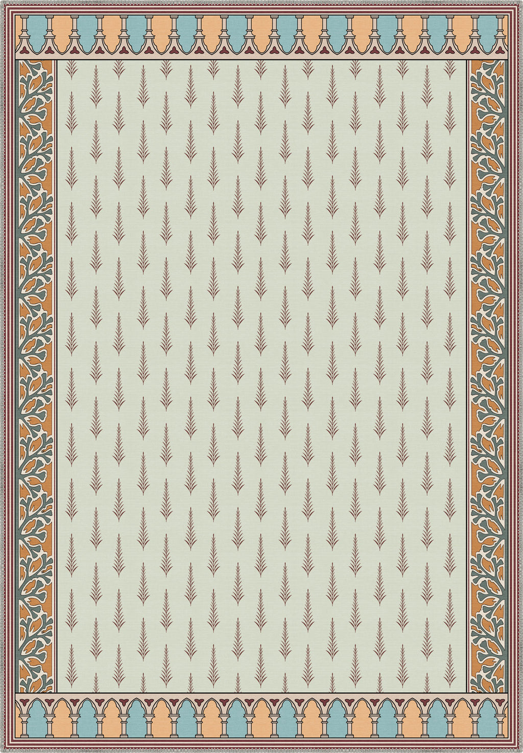 Sanctuaire Gothic Ornamental Rug