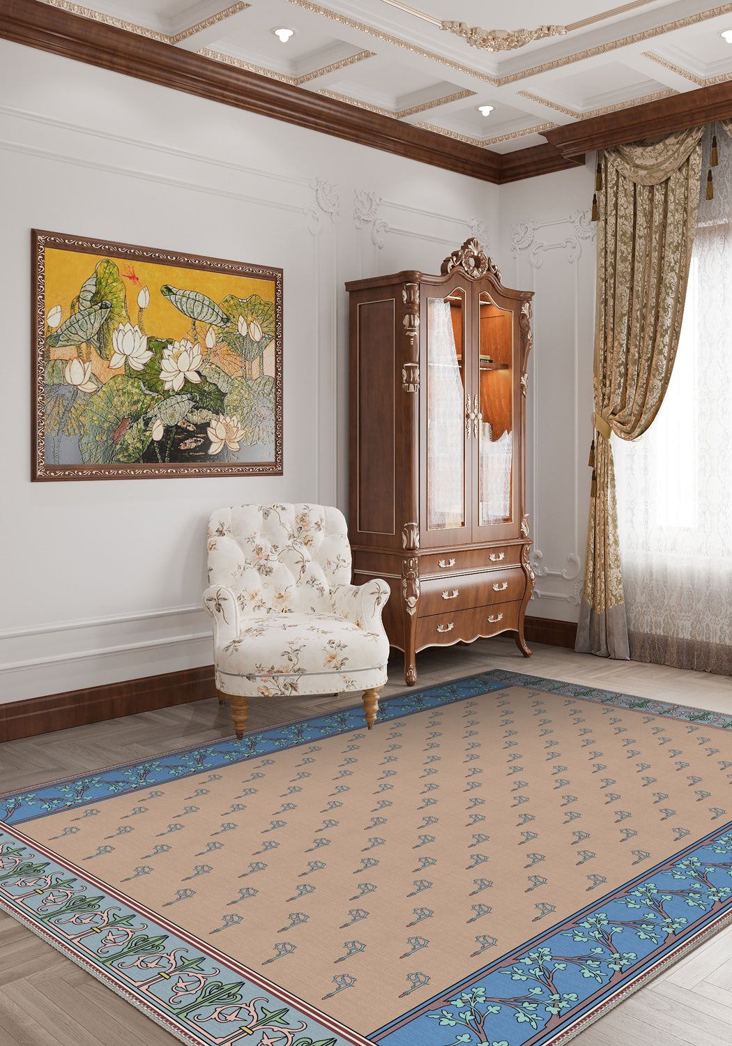 Living Room Rugs