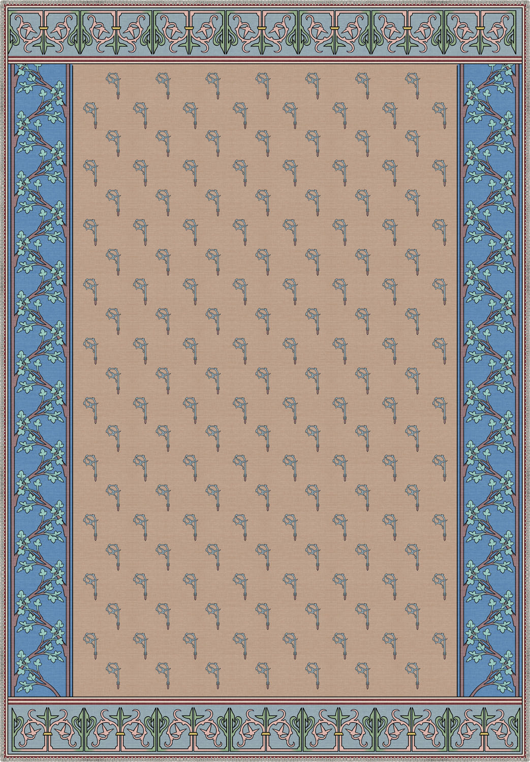 Sanctuaire Romantic Gothic Rug