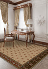 Sanctuaire Earth Gothic Rug