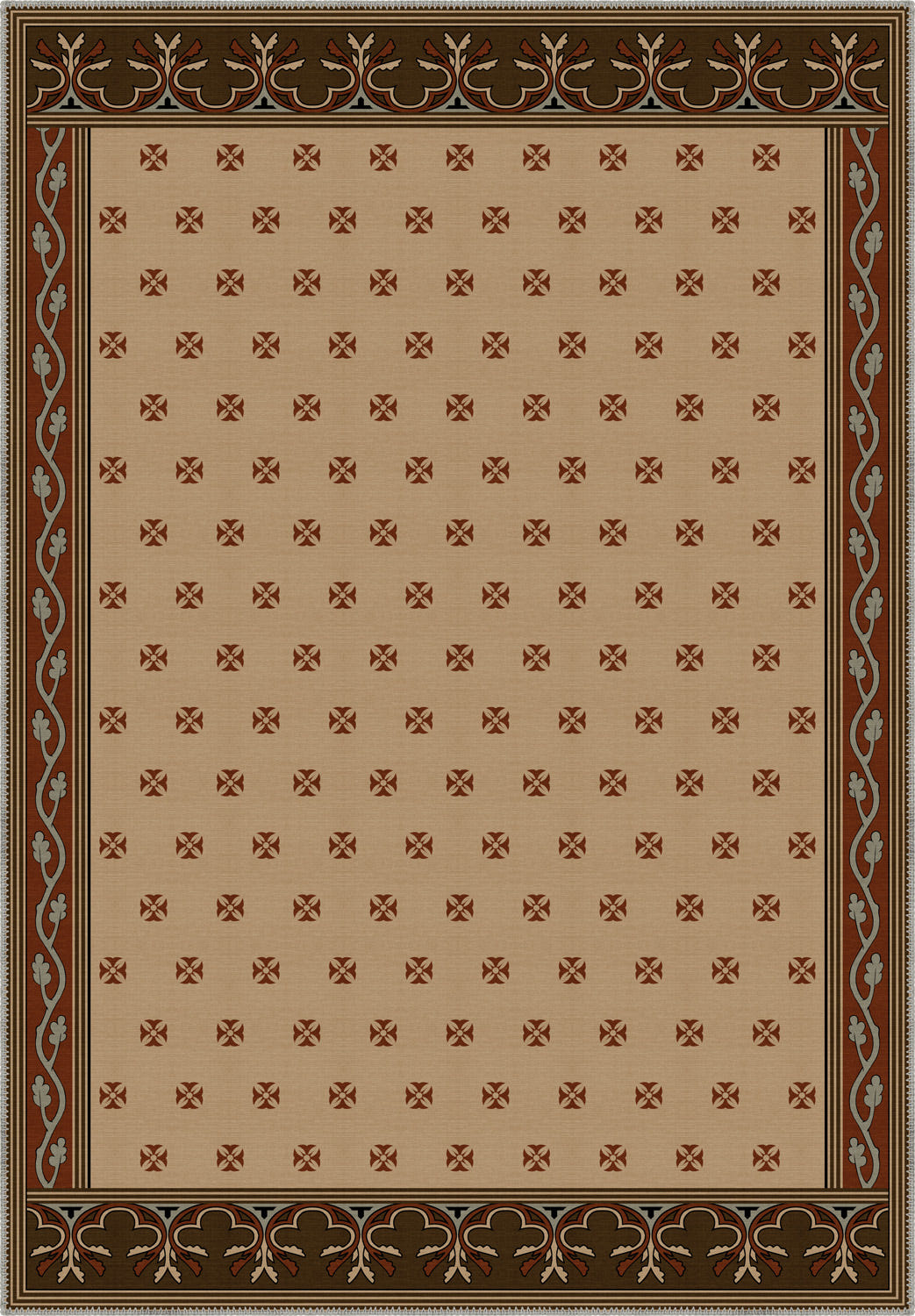 Sanctuaire Earth Gothic Rug