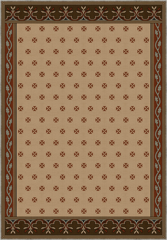 Sanctuaire Earth Gothic Rug