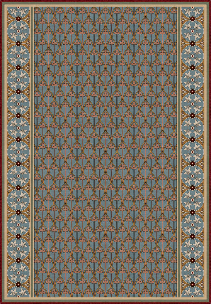 Eloise Gothic Lattice Rug