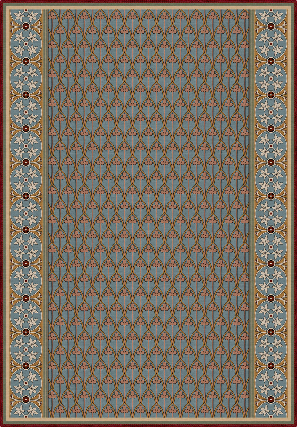 Eloise Gothic Lattice Rug
