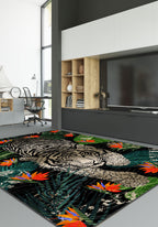 Nendei Wild Tiger Rug