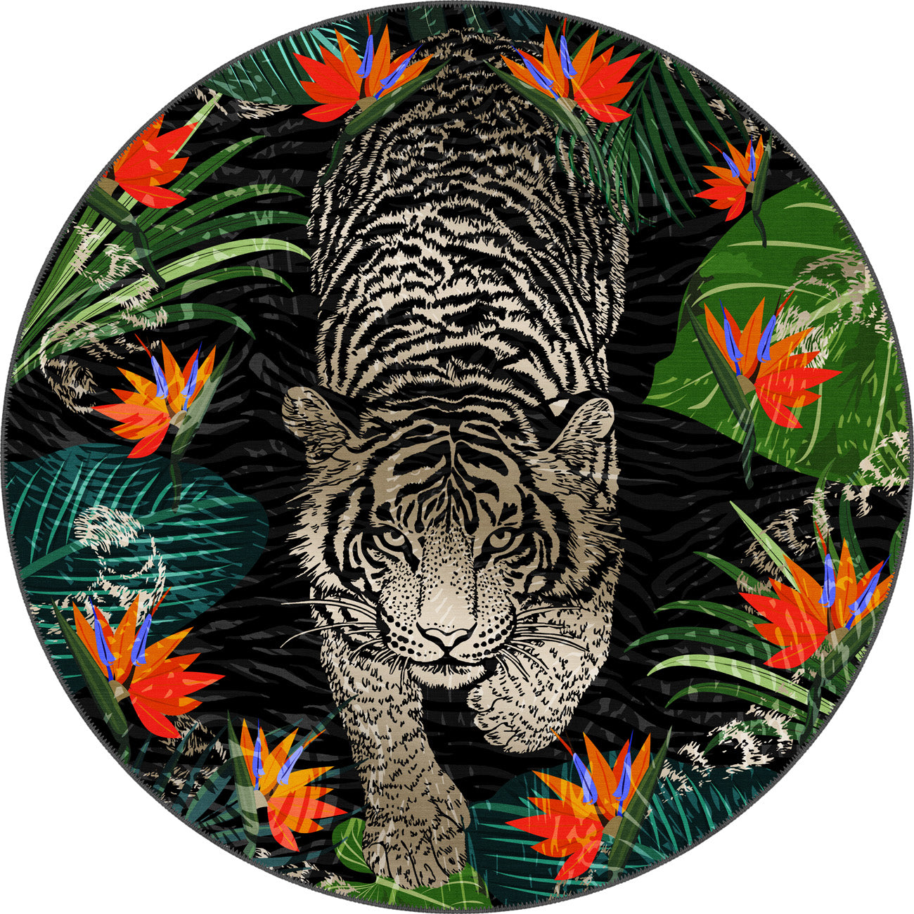 Round Rugs