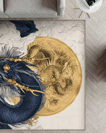 Tianlong Chinese Dragon Rug