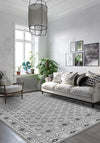 Kael Washable Silver Rug