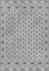 Kael Washable Silver Rug