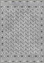 Gray bokhara rug