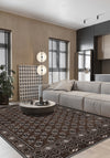Kael Brown Washable Rug