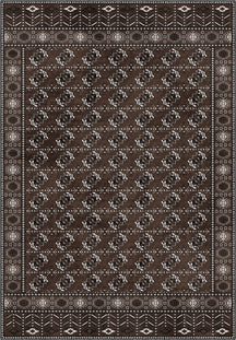 Kael Brown Washable Rug