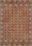 Kael Orange Vintage Rug