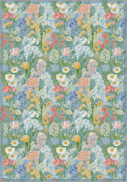 Spring Garden Floral Rug