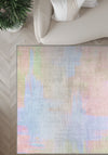 Serene Abstract Pastel Rug