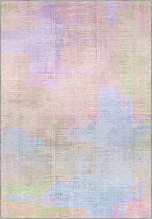 Serene Abstract Pastel Rug